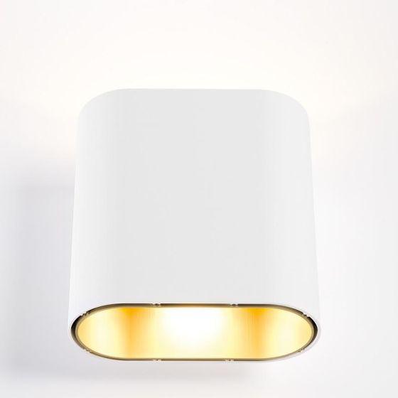 Wandlamp Modular Duell, kleur wit, dali dimbaar, Ophalen of Verzenden, Nieuw, Metaal