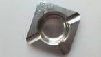Metalen asbak met logo van de AMBN., Ophalen of Verzenden, Gebruiksvoorwerp