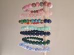Natuursteen armbandjes., Overige materialen, Overige kleuren, Verzenden, Nieuw