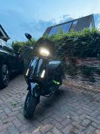 Zwart glans Vespa sprint 45 km/h full option, Ophalen, Maximaal 45 km/u, Vespa S, 49 cc
