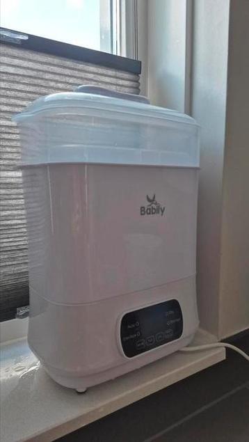 Babily 4-in-1 Flessen sterilisator elektrisch  beschikbaar voor biedingen