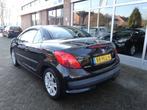 Peugeot 207 CC 1.6 VTi Airco/Cruise control, Voorwielaandrijving, Gebruikt, Zwart, 4 cilinders