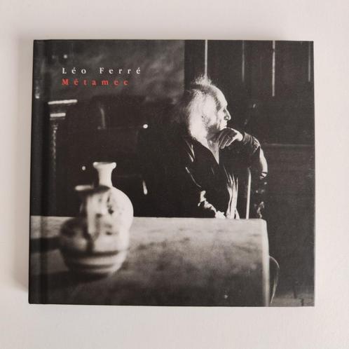Léo Ferré – Métamec (CD), Cd's en Dvd's, Cd's | Franstalig, Zo goed als nieuw, Ophalen of Verzenden