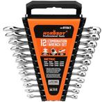 Horusdy Professional Tools Sleutel Set Nieuw 12 Delig, Doe-het-zelf en Verbouw, Gereedschap | Handgereedschap, Ophalen of Verzenden