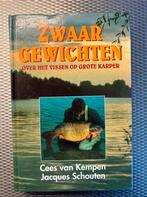 Zwaargewichten - Over het vissen op grote karper., Gelezen, Verzenden, Diverse schrijvers, Overige onderwerpen