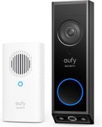 Eufy E340 Videodeurbel met dubbele camera met garantie, Audio, Tv en Foto, Videobewaking, Nieuw, Buitencamera, Ophalen of Verzenden