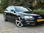 Audi A4 1.8TFSI 125KW Avant 2012 Zwart, Auto's, Voorwielaandrijving, Euro 5, Stof, Zwart