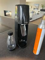 Sodastream bruiswatermachine met cilinder en fles, Ophalen of Verzenden, Gebruikt