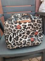 Originele Guess panterprint tas, Ophalen, Zo goed als nieuw, Rood, Handtas