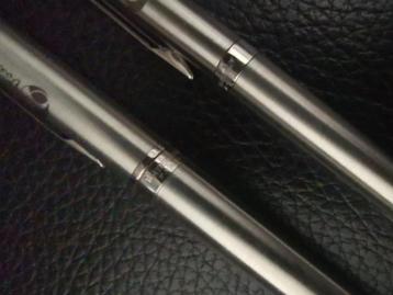 Waterman Paris zilver pennen  beschikbaar voor biedingen