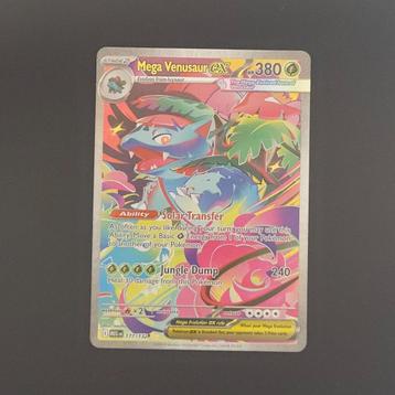 Mega Venusaur ex (MEG 177) beschikbaar voor biedingen