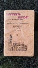 Liederenbundel Rectoraat Mariaveld, Ophalen
