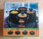 Tristar cook and go, Witgoed en Apparatuur, Gourmetstellen, Ophalen of Verzenden, Zo goed als nieuw, 4 t/m 7 personen