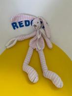 3291 happy horse knuffellap lap konijn Reece roze, Kinderen en Baby's, Speelgoed | Knuffels en Pluche, Ophalen of Verzenden, Zo goed als nieuw