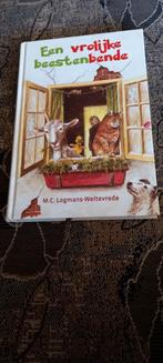 M.C. Logmans-Weltevrede - Een vrolijke beestenbende, Ophalen of Verzenden, Zo goed als nieuw, M.C. Logmans-Weltevrede