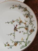 Supermooi eet/koffieservies Cerabel heel fijn decor vogels, Ophalen, Zo goed als nieuw, Porselein, Overige stijlen