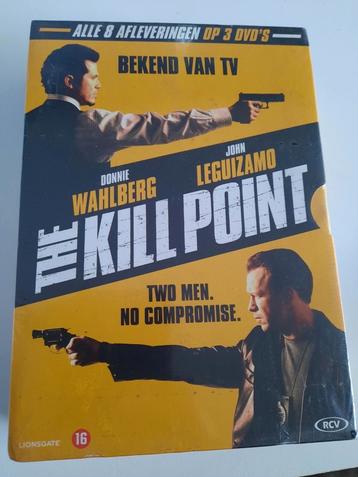 The KILL POINT   ( 3 dvd box nieuw in seal  ) beschikbaar voor biedingen