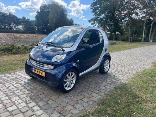 Smart Fortwo 0.7 2004 Grijs APK tot aug 2026, Auto's, Smart, Bedrijf, ForTwo, ABS, Airbags, Centrale vergrendeling, Electronic Stability Program (ESP)