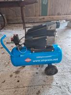 50 liter airpress compressor, Doe-het-zelf en Verbouw, Compressors, 25 tot 100 liter, Ophalen of Verzenden, Zo goed als nieuw