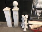 Beton balustrade pilaar gebruikt, Huis en Inrichting, Woonaccessoires | Zuilen en Pilaren, Ophalen, Gebruikt