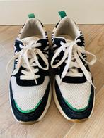 Sneakers Poelman Posh maat 40 41 groen zwart, Poelman, Zwart, Ophalen of Verzenden, Sneakers of Gympen