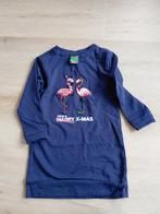 Leuke Kerstjurk jurk Flamingo - Nieuw! Maat 116 122, Kinderen en Baby's, Ophalen of Verzenden, Nieuw, Meisje, Jurk of Rok