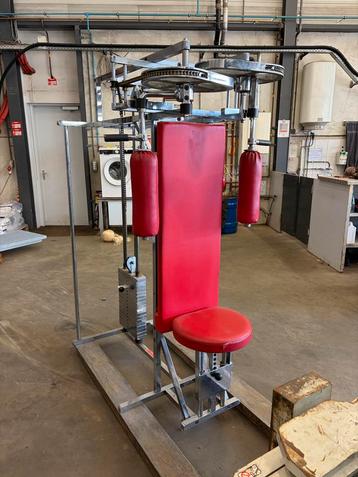 Professioneel Krachtstation - borst spieren beschikbaar voor biedingen