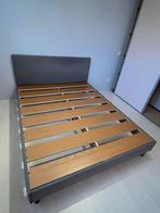 Ikea Sabovik Bed 160x200 met Matras, Ophalen, Gebruikt, Tweepersoons, 200 cm