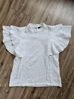 Top shirt wit mouwloos Most Wanted maat XL bijna nieuw, Wit, Maat 46/48 (XL) of groter, Ophalen of Verzenden, Zo goed als nieuw