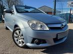 Opel Tigra TwinTop 1.4-16V Sport A-C Elek Pakket Lmv Nw Apk, Voorwielaandrijving, Stof, Gebruikt, Zwart
