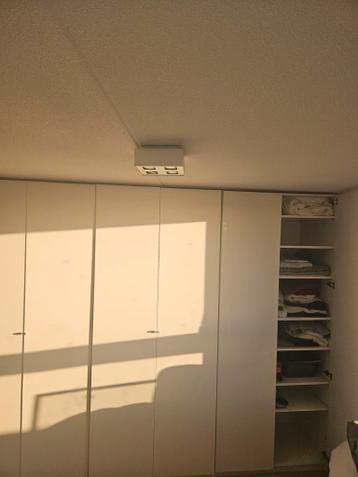 Drie IKEA Pax kasten met lades en legplanken - afbeelding 4