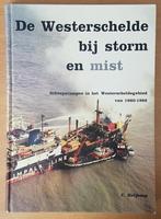 DE WESTERSCHELDE BIJ STORM EN MIST - C Heijkoop - 1983 , Ophalen of Verzenden, Cor Heykoop, 20e eeuw of later, Gelezen