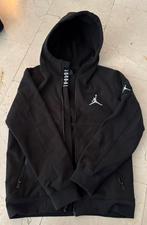 Nike Jordan jas zwart maat M ( 132-147 ), Ophalen of Verzenden, Zo goed als nieuw, Jongen, Jas