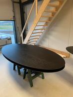Ovale Bodilson Tafels, Ophalen, 100 tot 150 cm, Eikenhout, 200 cm of meer