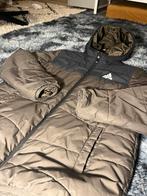 Adidas Winterjas Groen/Zwart Maat 164-172, Ophalen of Verzenden, Gedragen, Maat 46 (S) of kleiner, Groen