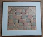 Antieke afdruk - 17 NEDERLANDSE PROVINCIEN - 1705., Ophalen of Verzenden