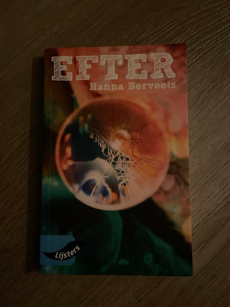 EFTER - Hanna Bervoets (Nieuw), Boeken, Ophalen of Verzenden, Nieuw, Nederland
