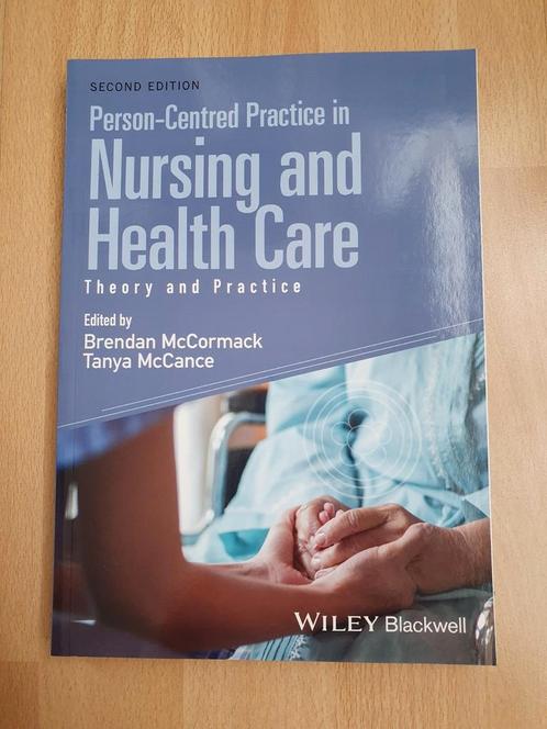 Person-centred Practice in Nursing and Health Care, Boeken, Studieboeken en Cursussen, Zo goed als nieuw, HBO, Beta, Ophalen of Verzenden