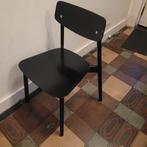 Stoel gratis, Huis en Inrichting, Stoelen, Ophalen, Gebruikt, Zwart, Eén
