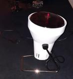 vintage Osram theratherm deluxe infrarood warmtelamp, Ophalen of Verzenden, Gebruikt