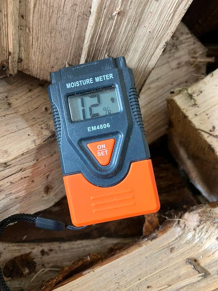 Te koop berken haardhout, kachelhout., Tuin en Terras, Haardhout, Blokken, Berkenhout, Ophalen of Verzenden