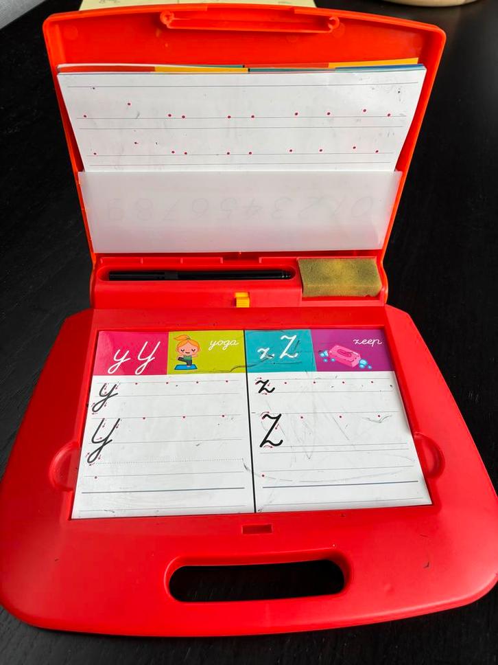 Jumbo Ik Leer Schrijven - Leerzaam Speelgoed, Kinderen en Baby's, Speelgoed | Educatief en Creatief, Gebruikt, Taal en Lezen, Ophalen