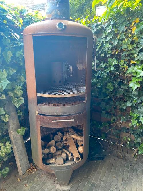 Grote BBQ / Tuinhaard / Buitenkachel, Tuin en Terras, Tuinhaarden, Gebruikt, Ophalen