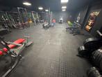 Fitness tegel 1x1meter 122 stuks, Ophalen, Gebruikt