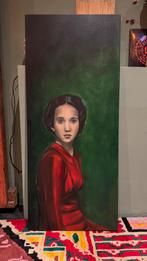 Uniek handgeschilderd schilderij – Conny Verschuren, Antiek en Kunst, Kunst | Schilderijen | Klassiek, Ophalen