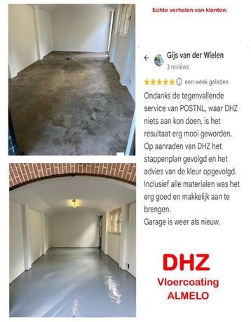 2K Epoxy GARAGEVLOER coating 30m2(5L) - Egaline BetonVerf beschikbaar voor biedingen