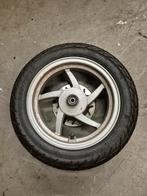 Sym orbit / jet 4 voorwiel met band