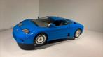 Bugatti eb110 bleu Bburago 1.18, Hobby en Vrije tijd, Modelauto's | 1:18, Ophalen of Verzenden, Bburago, A, A