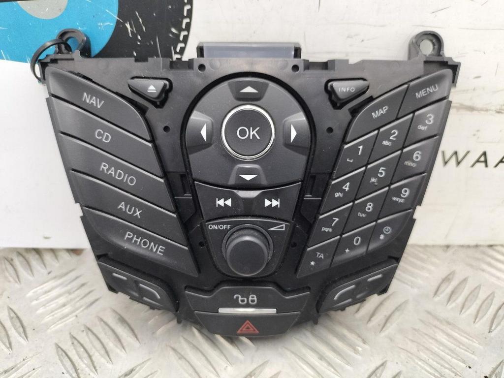 FORD FOCUS EcoB. Edit. PLus RADIO 2014, Ophalen of Verzenden, Gebruikt, Stiba lid