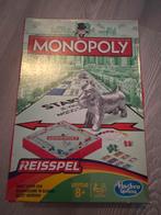Monopoly Reisspel - Compleet!, Een of twee spelers, Ophalen, Zo goed als nieuw, Reisspel